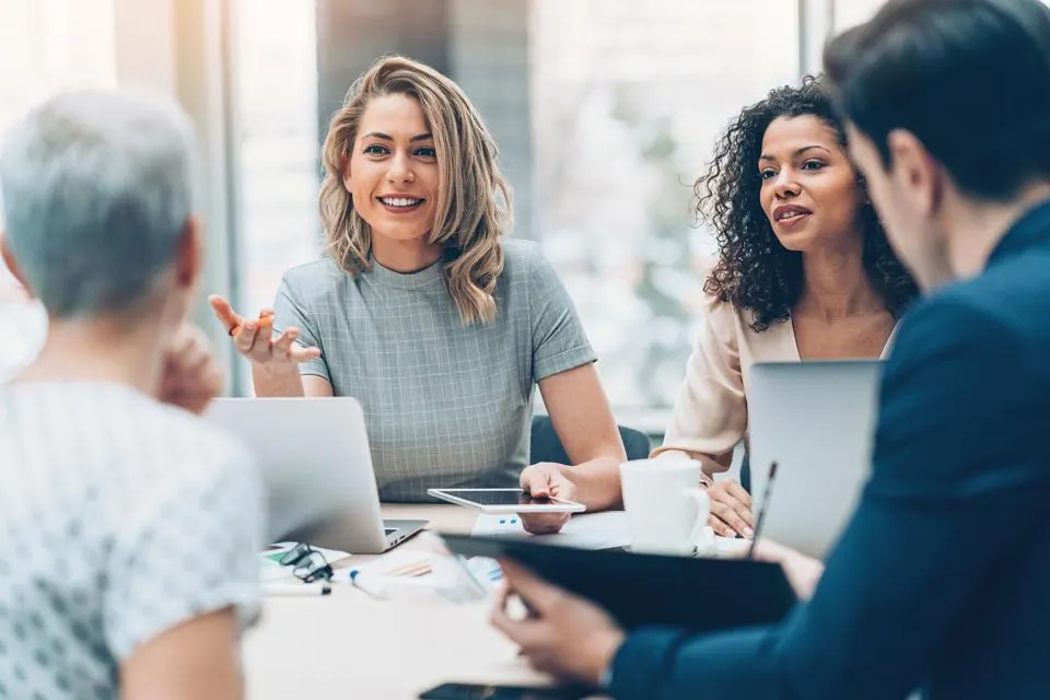 The Futuralytic team designing a data-intensive web application